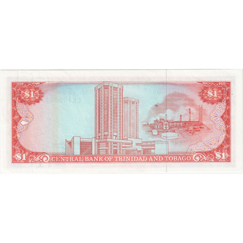 TRINIDAD & TOBAGO, 1 Dollar, UNC
