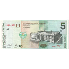 El Salvador, 5 Colones, 1997-04-18, UNC(65-70)