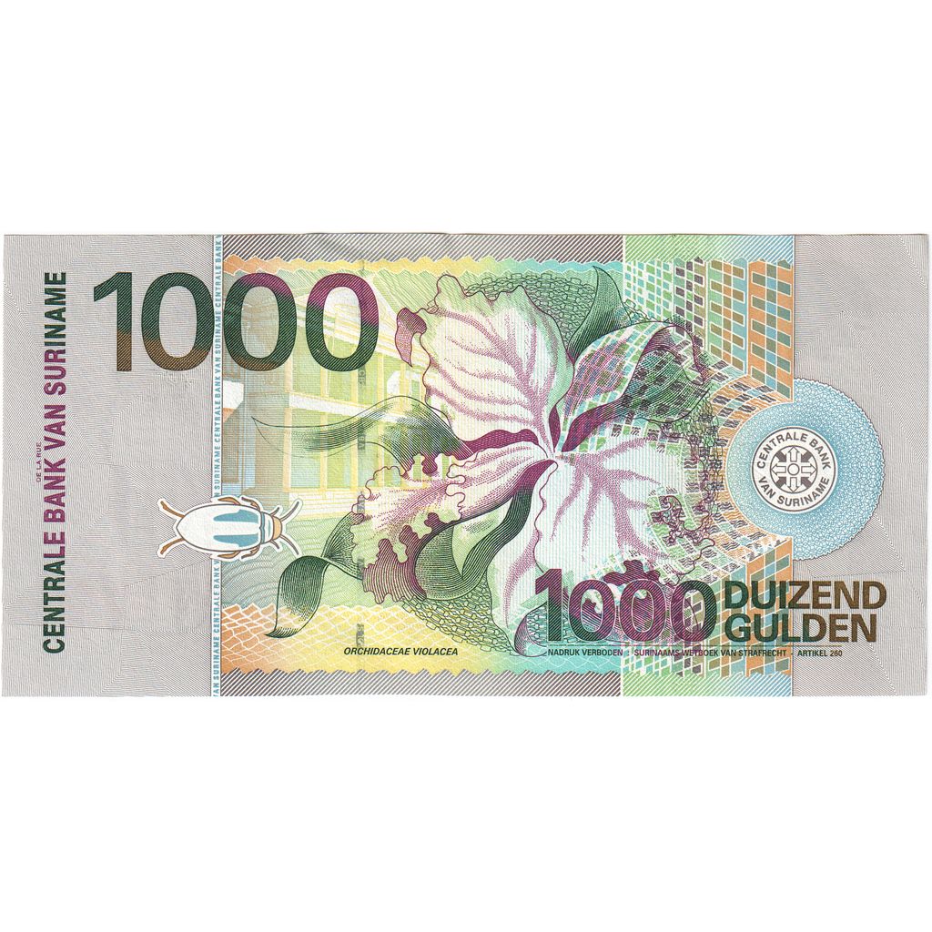 Suriname, 1000 Gulden, 2000-01-01, UNC(65-70)