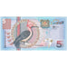 Suriname, 5 Gulden, UNZ