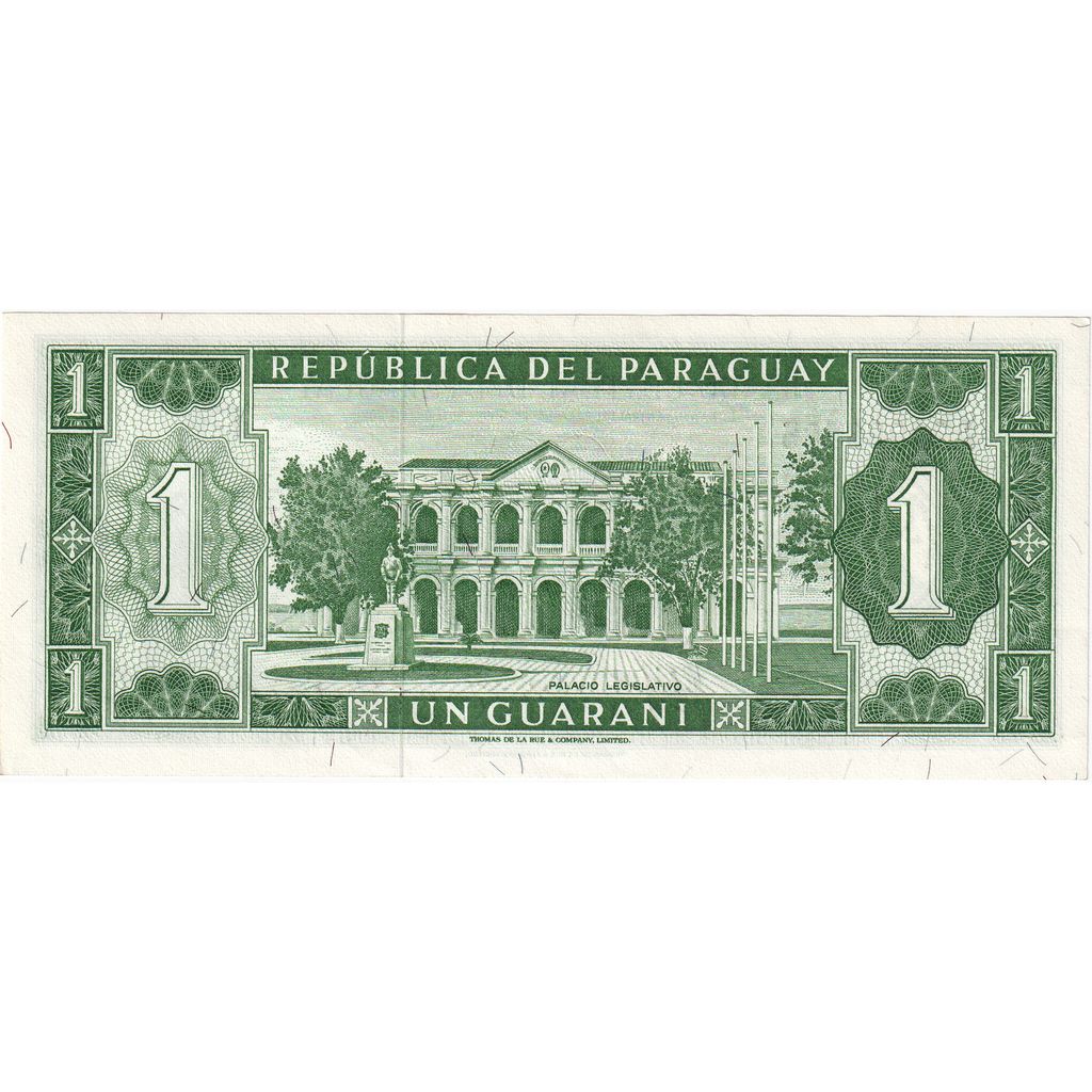 Paraguay, 1 Guarani, B+