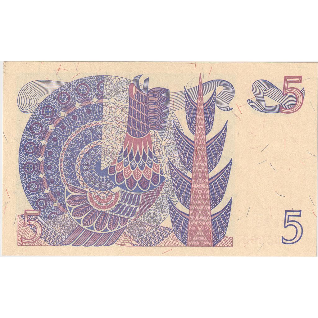 Suécia, 5 Kronor, UNC(65-70)