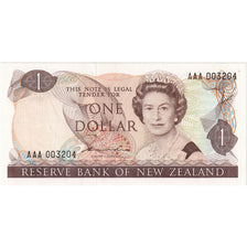 New Zealand, 1 Dollar, Undated (1985-1989), UNC(64)