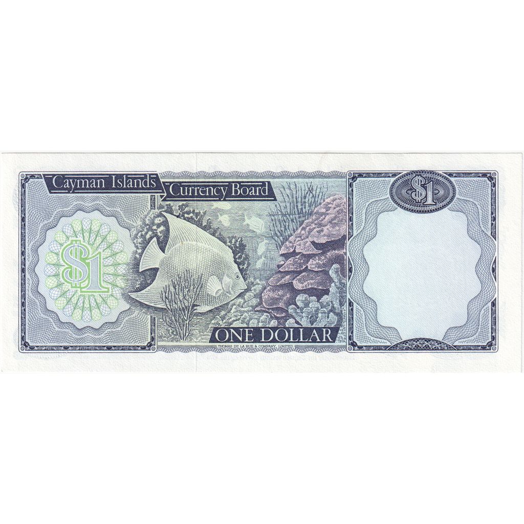 Kajmany, 1 Dollar, UNC(65-70)