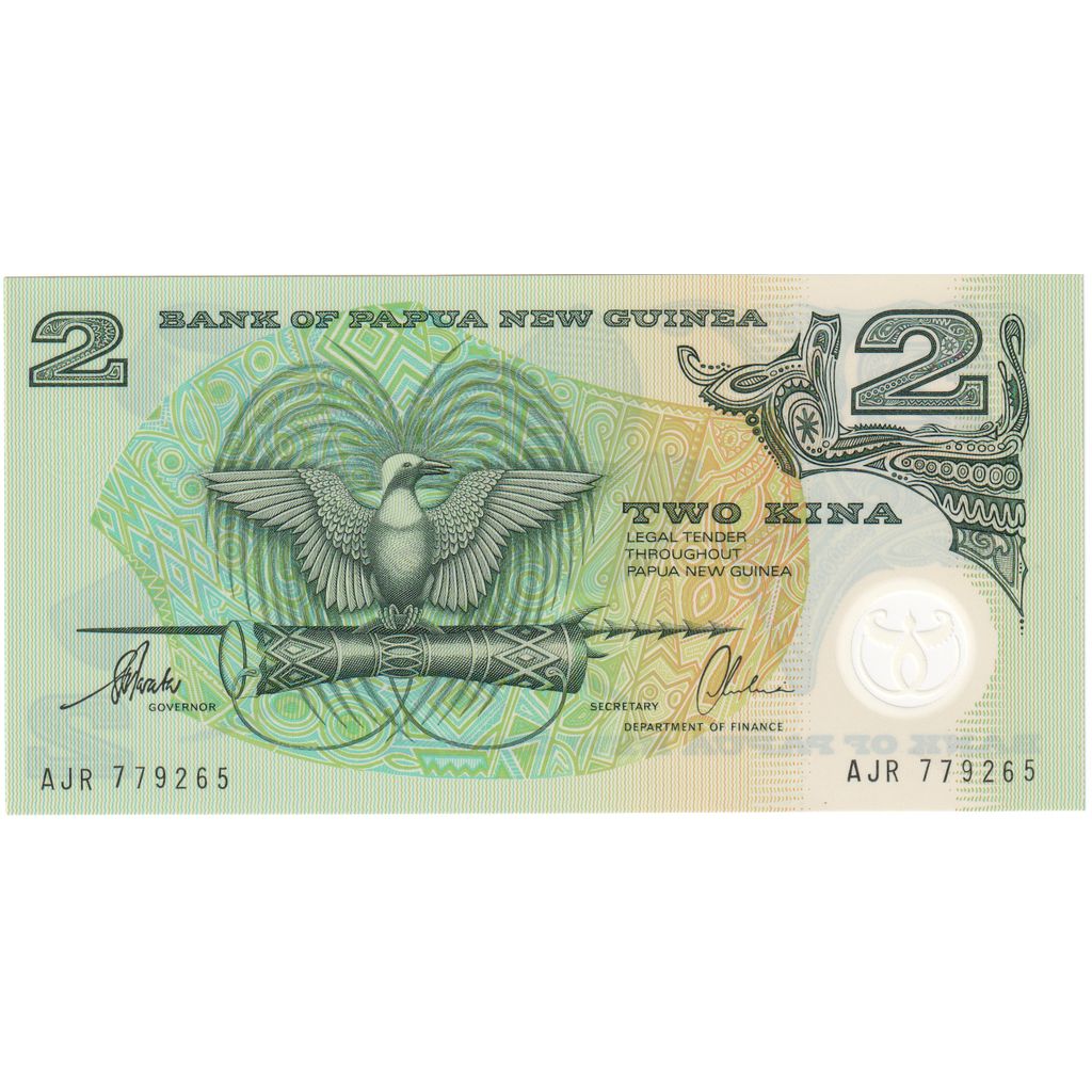 Papúa-Nueva Guinea, 2 Kina, UNC