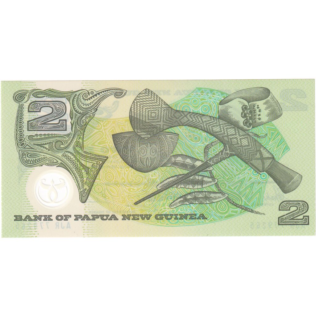 Papúa-Nueva Guinea, 2 Kina, UNC