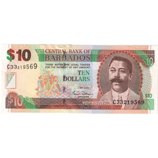 Barbados, 10 Dollars, 2007-05-01, UNC(65-70)