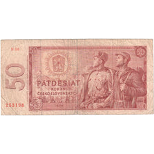 Czechoslovakia, 50 Korun, VF(20-25)