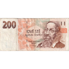 Czech Republic, 200 Korun, UNC(65-70)