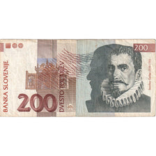 Słowenia, 200 Tolarjev, 1997-10-08, VF(20-25)