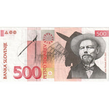 Slovenia, 500 Tolarjev, 2005-01-15, UNC(65-70)