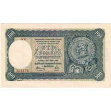 Slovaquie, 100 Korun, 1940-10-07, NEUF