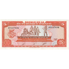 Haiti, 5 Gourdes, UNC(65-70)