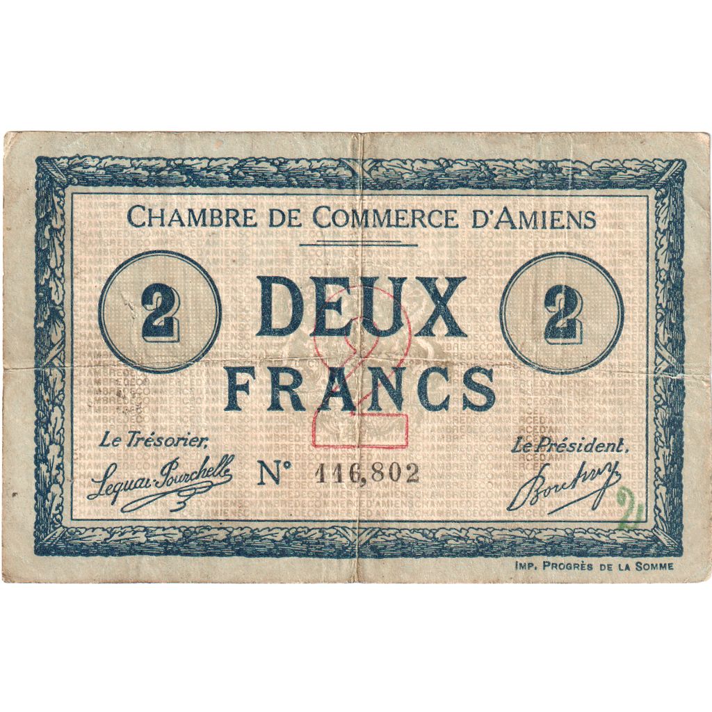 Frankreich, 2 Francs, 116,802, SS, Pirot:7-31