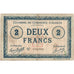 Frankreich, 2 Francs, 116,802, SS, Pirot:7-31