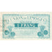 França, Limoges, 1 Franc, VF(30-35)