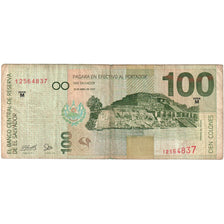 El Salvador, 100 Colones, 1997-04-18, VF(30-35)