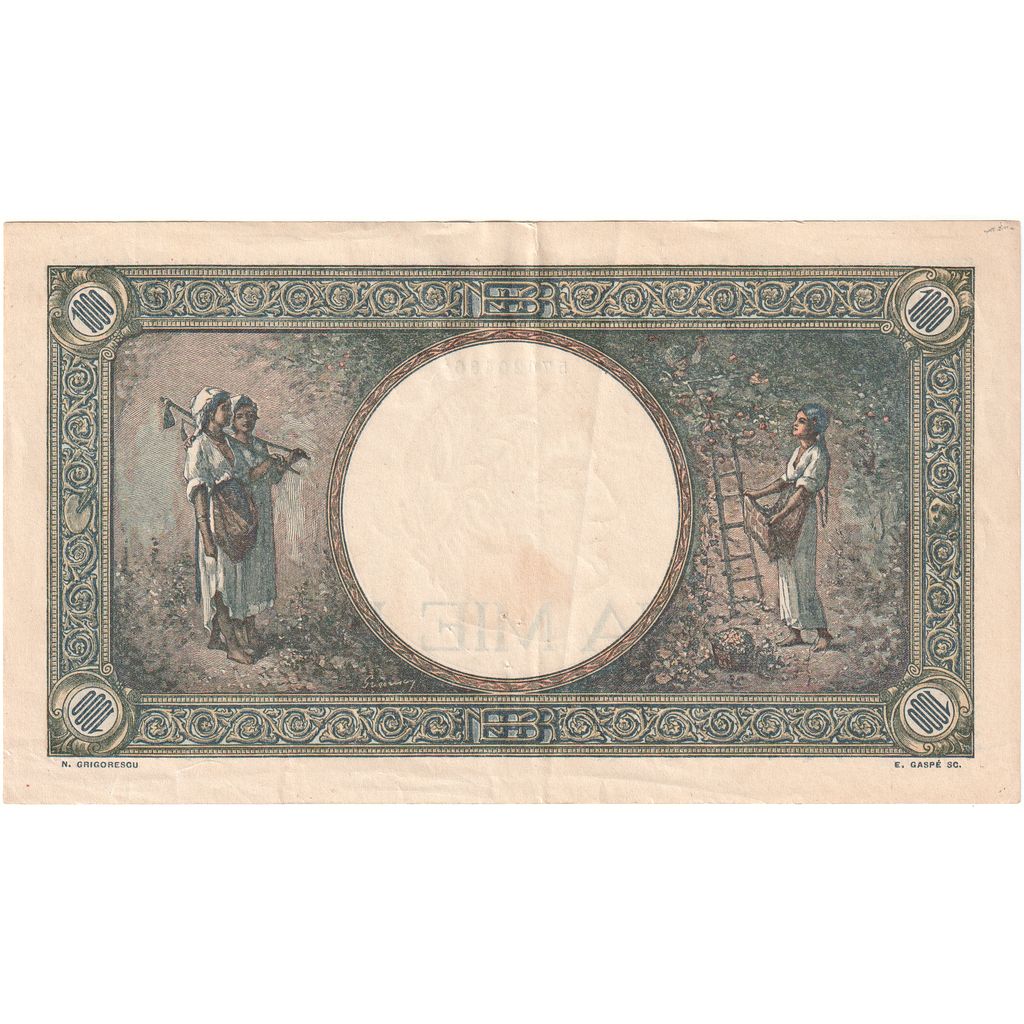 Rumunia, 1000 Lei, 1945-03-20, UNC(63)
