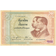 Thailand, 100 Baht, Undated (2002), UNC(63)