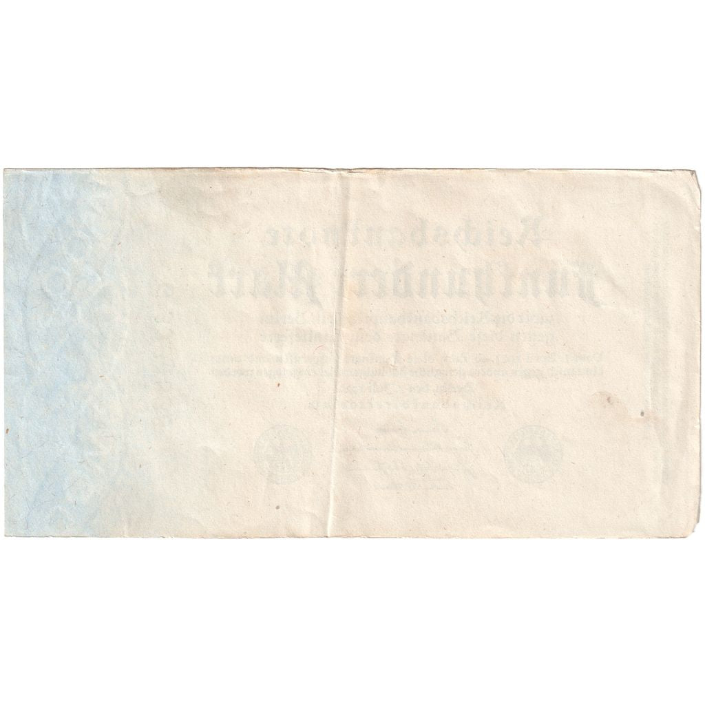 Germany, 500 Mark, 1922-07-07, VF(30-35)