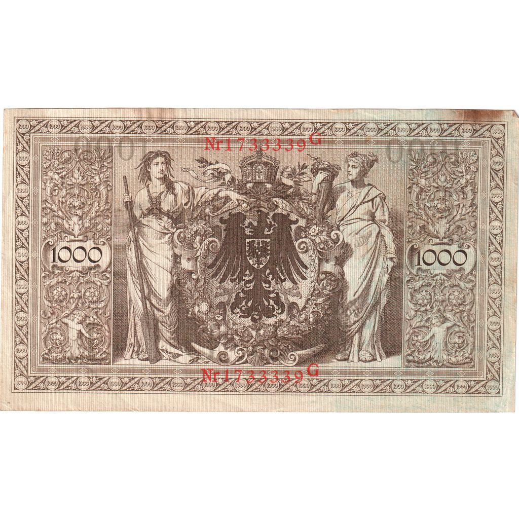 Germania, 1000 Mark, 1910-04-21, SPL-