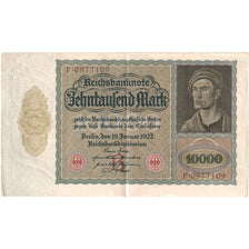Germany, 10,000 Mark, VF(30-35)