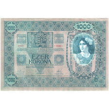Austria, 1000 Kronen, 1922-01-02, EBC