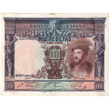 Espagne, 1000 Pesetas, 1925-07-01, TB+