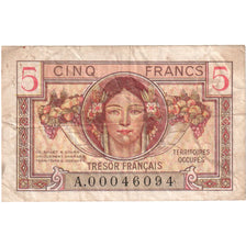 Frankreich, 5 Francs, 1947 French Treasury, Undated (1947), A.00046094, S
