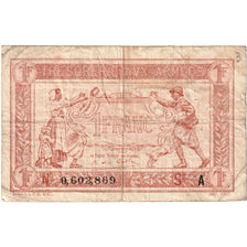France, 1 Franc, 1917, A, VF(20-25)
