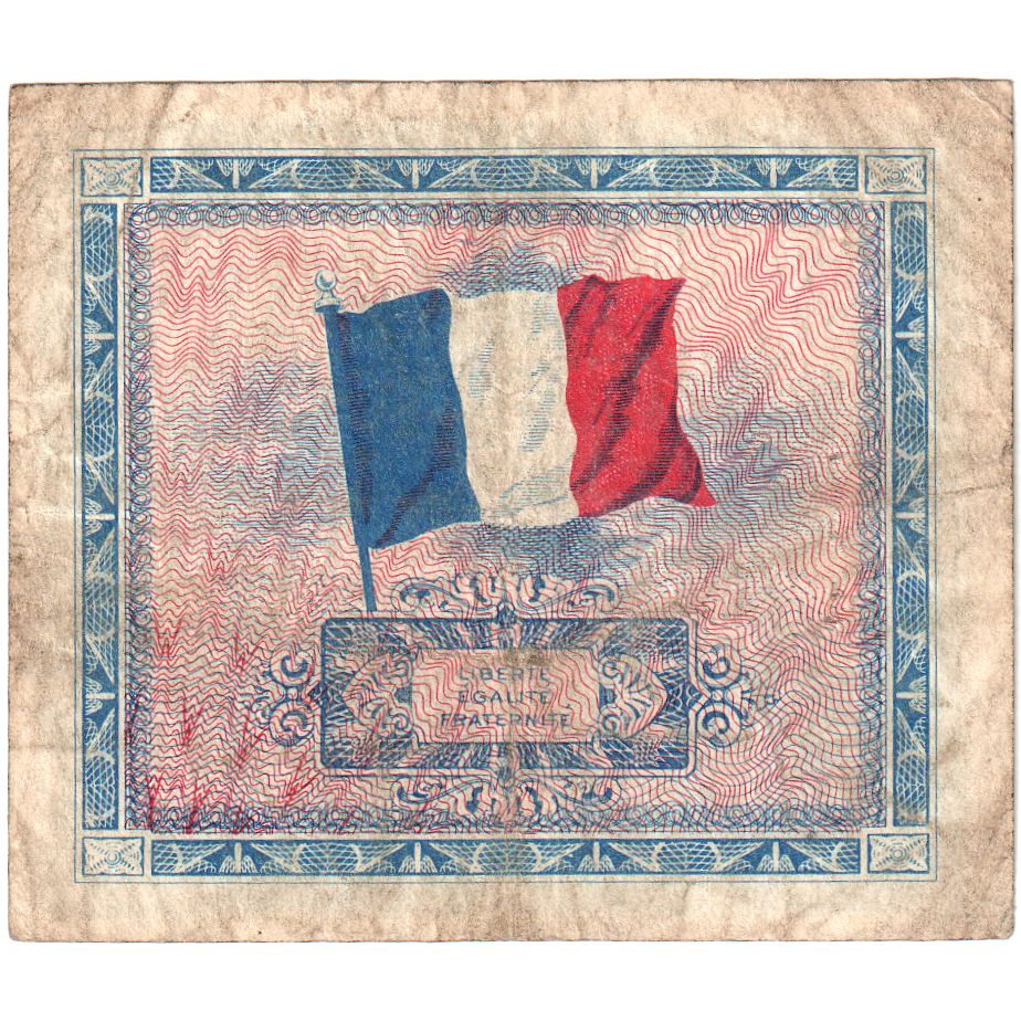 França, 5 Francs, 05309486, VF(20-25)