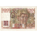 Francia, 100 Francs, Jeune Paysan, 1954-04-01, Y.511, SPL-