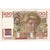 France, 100 Francs, Jeune Paysan, 1954-04-01, Q.93, EF(40-45)