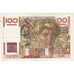 Frankreich, 100 Francs, Jeune Paysan, 1954-04-01, Q.93, SS