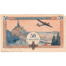 France, Tourist Banknote, 50 VAILLANTS, EF(40-45)