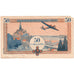 France, Tourist Banknote, 50 VAILLANTS, EF(40-45)