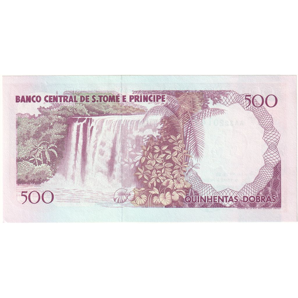 São Tomé e Príncipe, 500 Dobras, UNC(65-70)