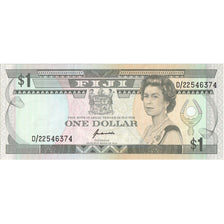 Fiji, 1 Dollar, UNC(65-70)