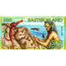 Chile, Tourist Banknote, 500 RONGO ISLA DE PASCUA, UNC(65-70)