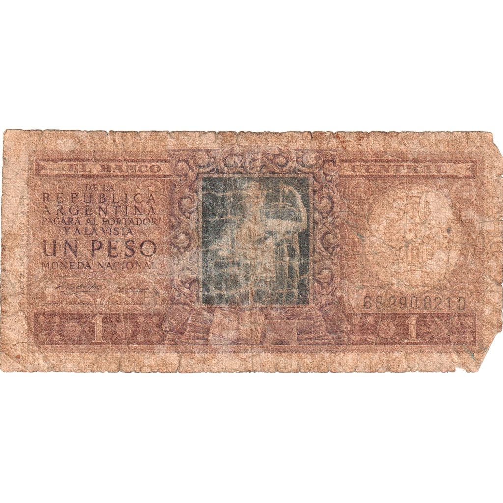 Argentinien, 1 Peso, GE