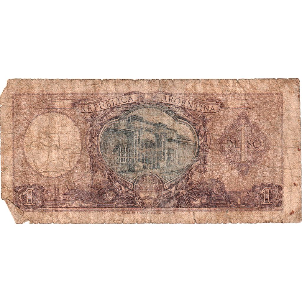 Argentinien, 1 Peso, GE