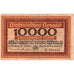 Alemanha, 10000 Mark, 1923, UNC(63)