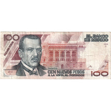 México, 100 Pesos, 1992, EF(40-45)