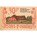 Billete, Alemania, Bordelum, 50 Pfennig, ferme, 1922, 1922-03-31, SC, Mehl:143.1