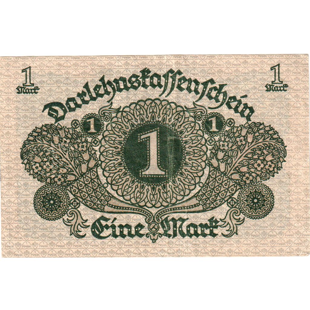 Niemcy, Darlehnskassenschein (State Loan Currency Note), 1 Mark, 1920-03-01