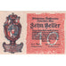 Liechtenstein, Liechtenstein, 10 Heller, UNC(65-70)