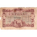 France, 1 Franc, 1915-03-12, 290153, VF(20-25), Pirot:108-9