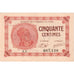 France, 50 Centimes, Other, 1920-03-10, A.81, PARIS, EF(40-45)