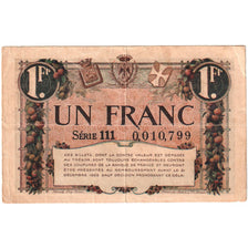 Francia, 1 Franc, 1920-04-30, Série 111 0,010,799, FDS, Pirot:91-11