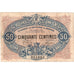 Francia, Roanne., 50 Centimes, 1915-10-04, 322087, Chambre de Commerce, EBC